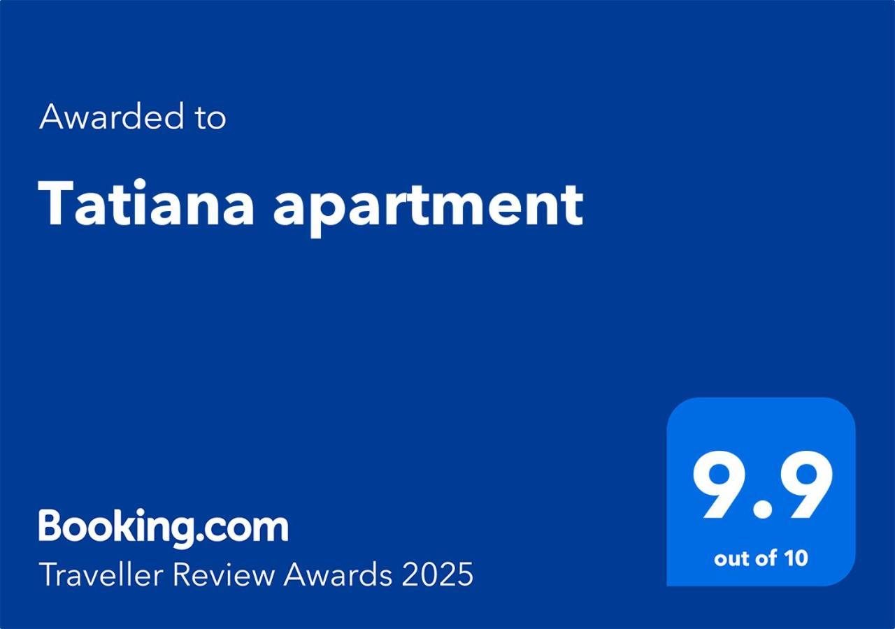 Tatiana Апартаменты *